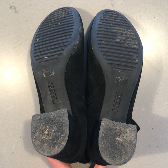 The Flexx Black Suede Ankle Boot - Picture 5 of 6